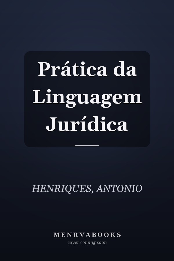 Prática da Linguagem Jurídica