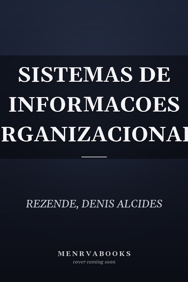SISTEMAS DE INFORMACOES ORGANIZACIONAIS