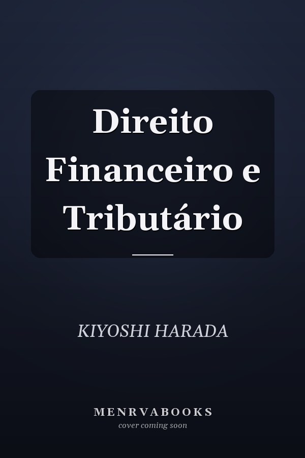 Direito Financeiro e Tributário