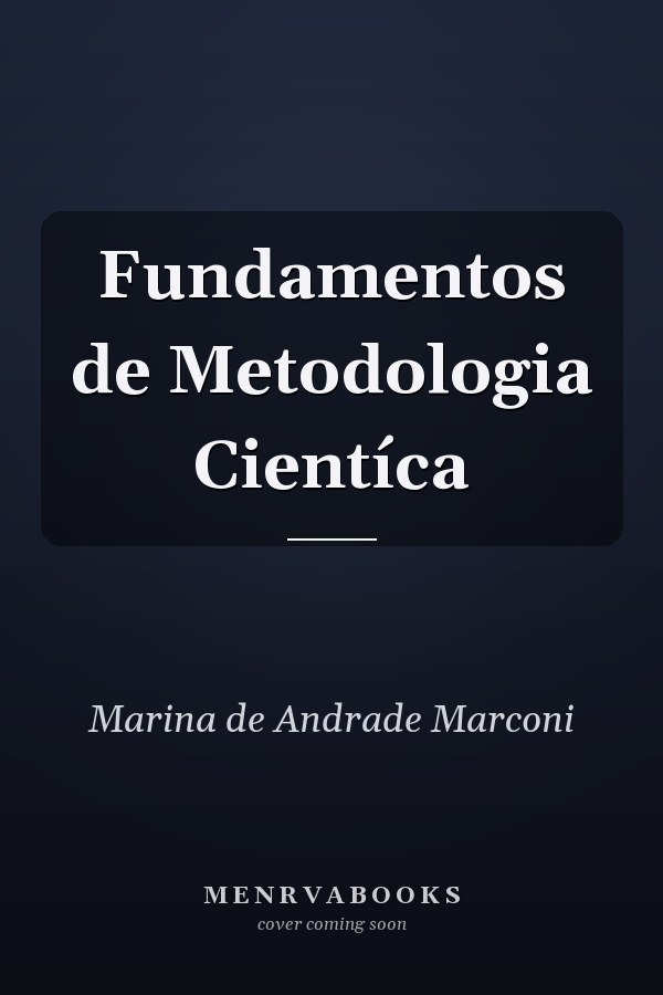 Fundamentos de Metodologia Cientíca