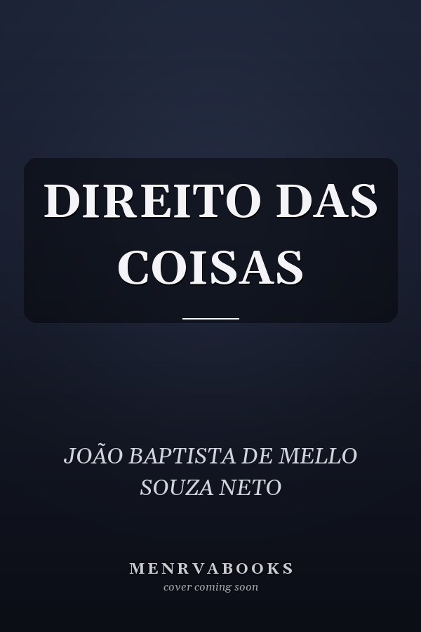 DIREITO DAS COISAS