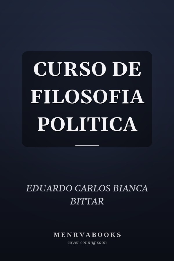CURSO DE FILOSOFIA POLITICA