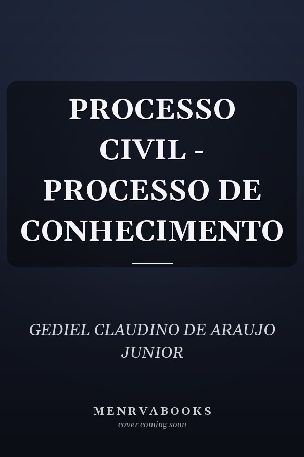 PROCESSO CIVIL - PROCESSO DE CONHECIMENTO