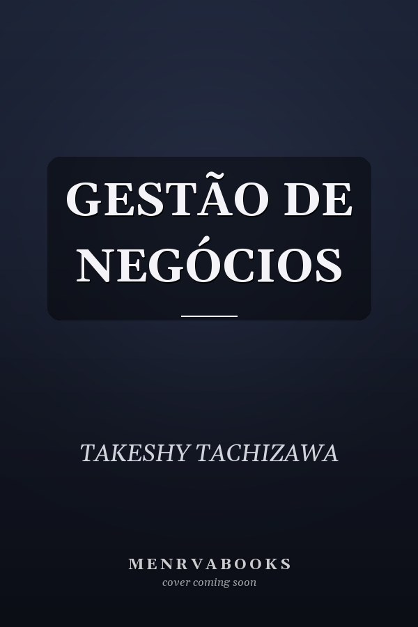 GESTÃO DE NEGÓCIOS