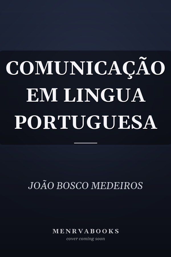COMUNICAÇÃO EM LINGUA PORTUGUESA