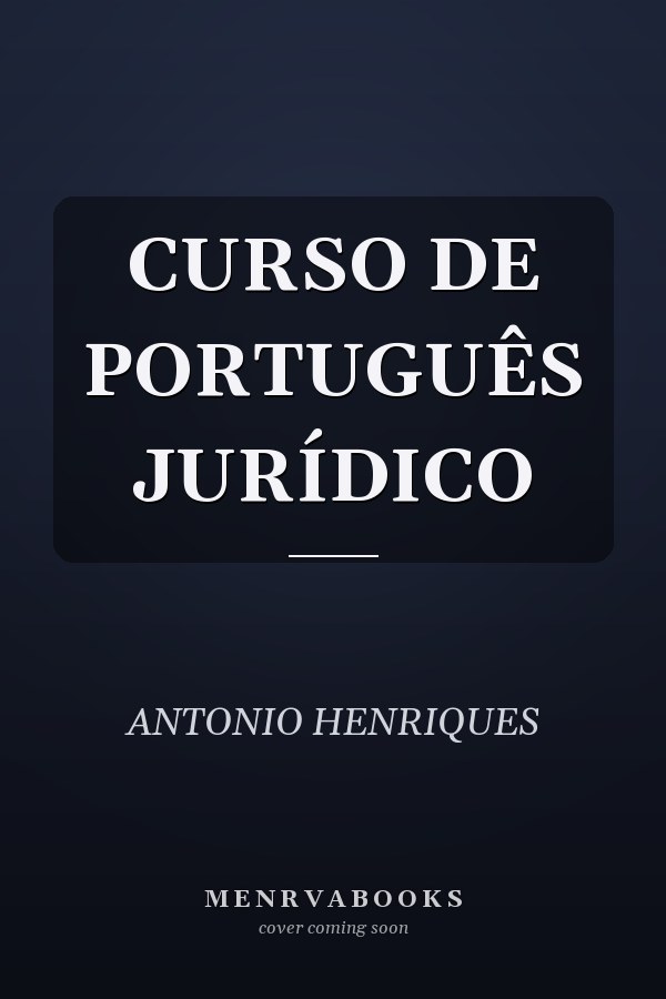 CURSO DE PORTUGUÊS JURÍDICO
