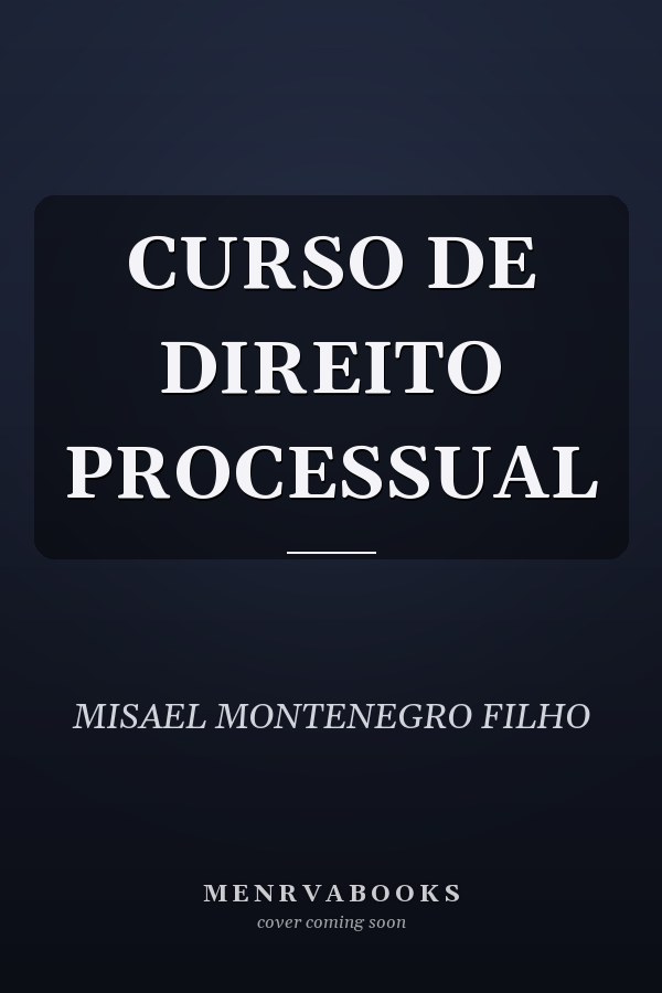 CURSO DE DIREITO PROCESSUAL