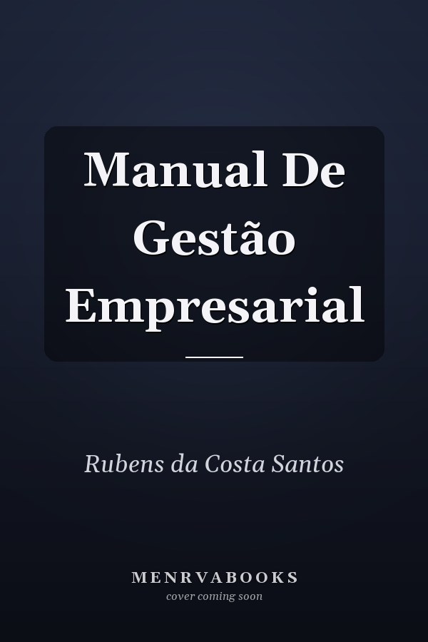 Manual De Gestão Empresarial