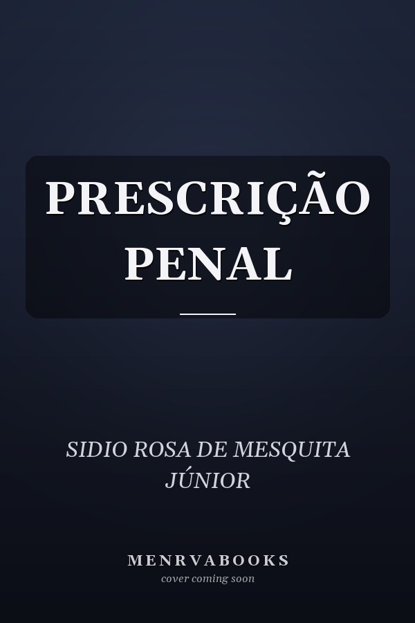 PRESCRIÇÃO PENAL