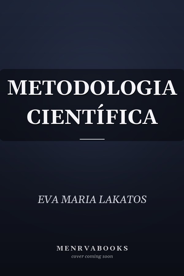 METODOLOGIA CIENTÍFICA