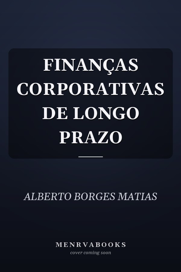 FINANÇAS CORPORATIVAS DE LONGO PRAZO