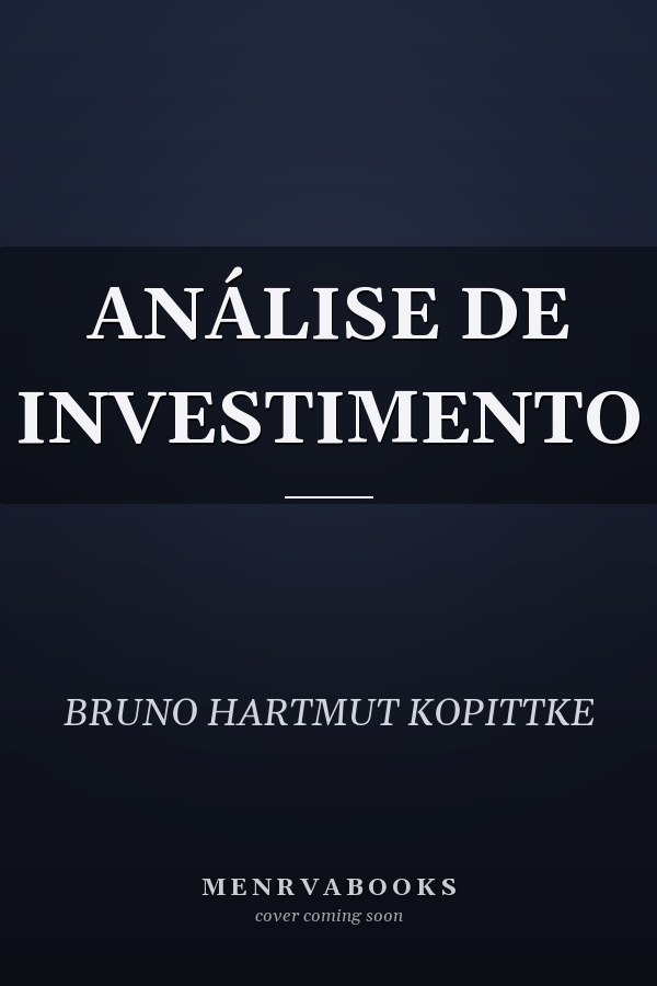 ANÁLISE DE INVESTIMENTO