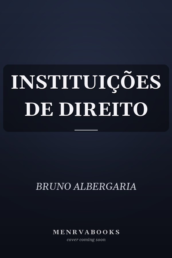 INSTITUIÇÕES DE DIREITO