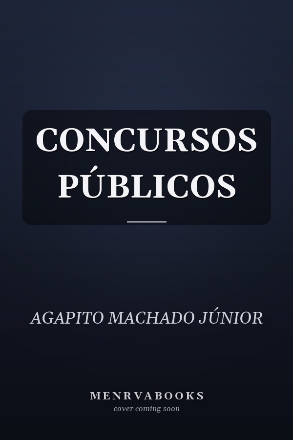CONCURSOS PÚBLICOS