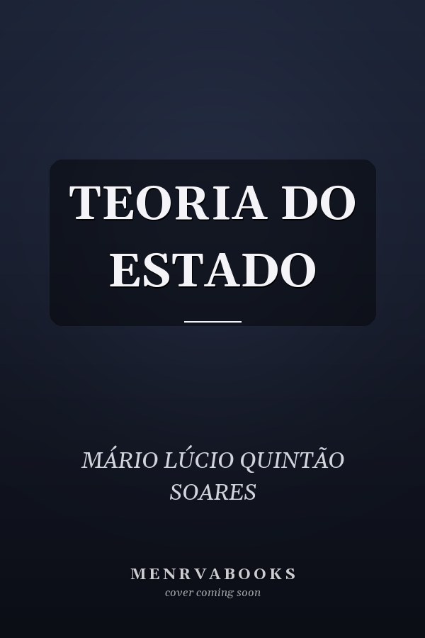 TEORIA DO ESTADO
