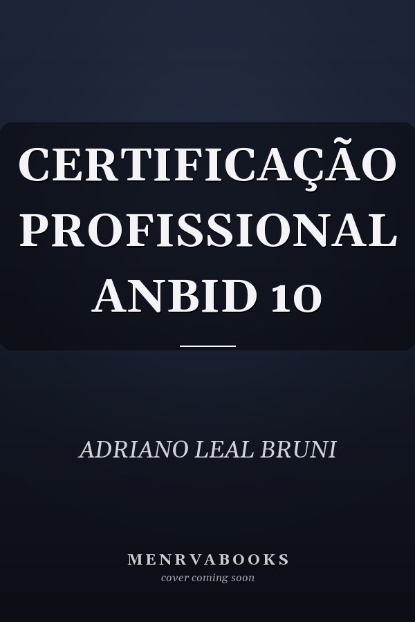 CERTIFICAÇÃO PROFISSIONAL ANBID 10