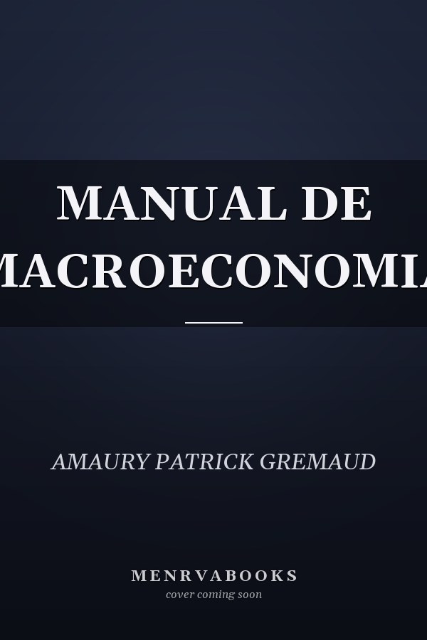 MANUAL DE MACROECONOMIA
