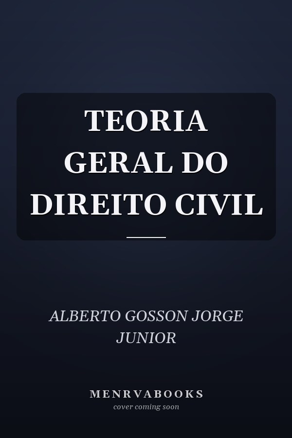 TEORIA GERAL DO DIREITO CIVIL