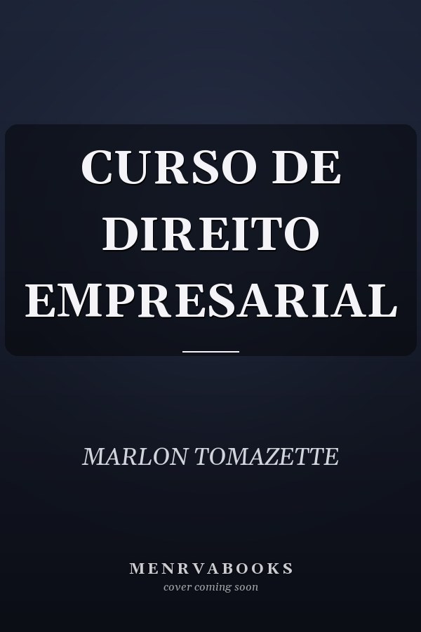 CURSO DE DIREITO EMPRESARIAL
