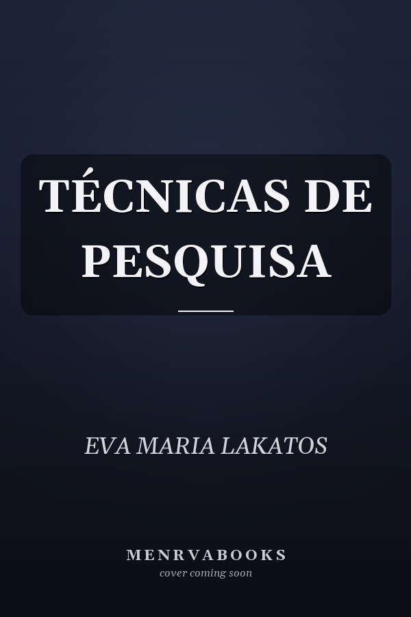 TÉCNICAS DE PESQUISA