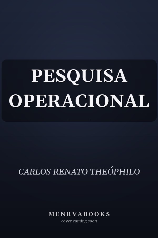 PESQUISA OPERACIONAL