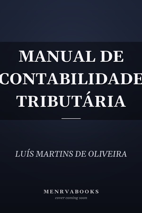 MANUAL DE CONTABILIDADE TRIBUTÁRIA