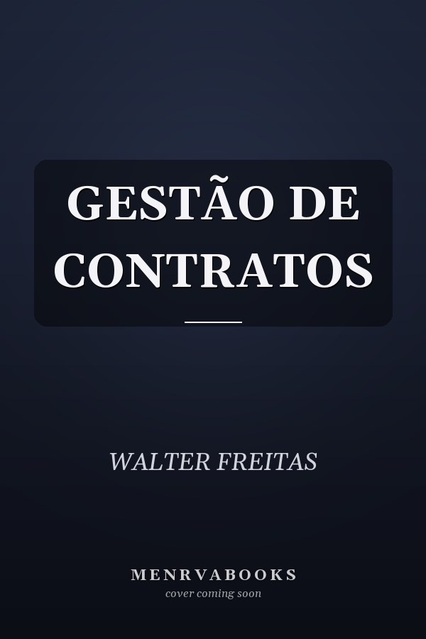 GESTÃO DE CONTRATOS