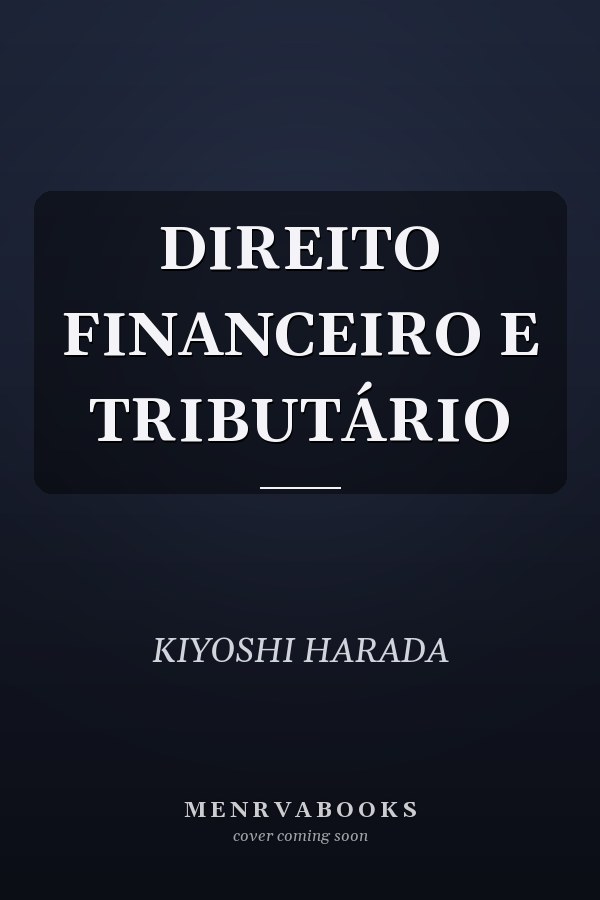 DIREITO FINANCEIRO E TRIBUTÁRIO