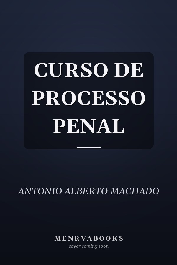 CURSO DE PROCESSO PENAL
