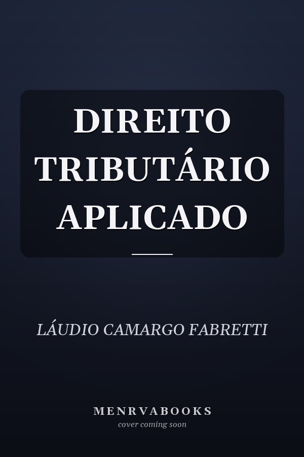 DIREITO TRIBUTÁRIO APLICADO