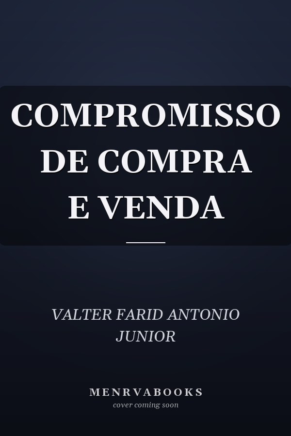 COMPROMISSO DE COMPRA E VENDA