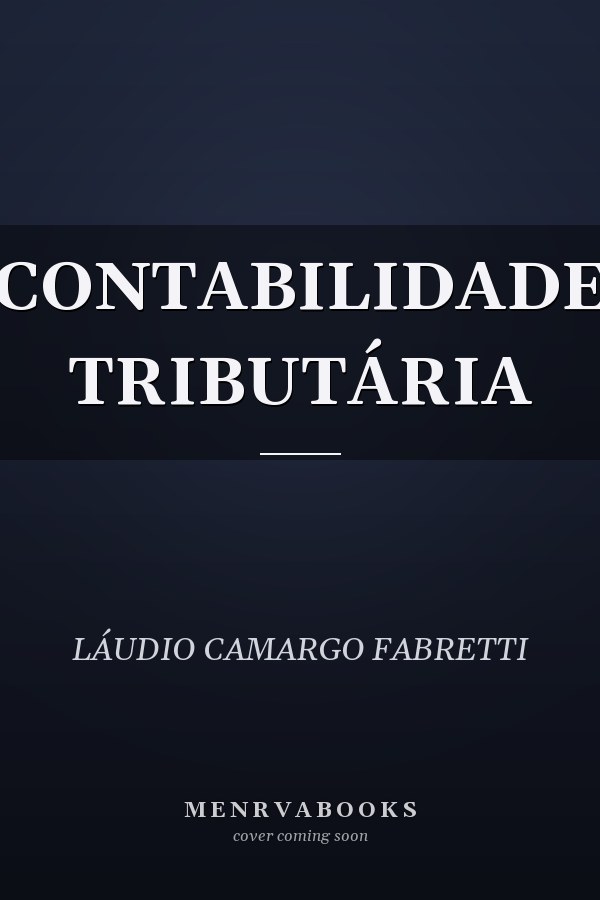 CONTABILIDADE TRIBUTÁRIA