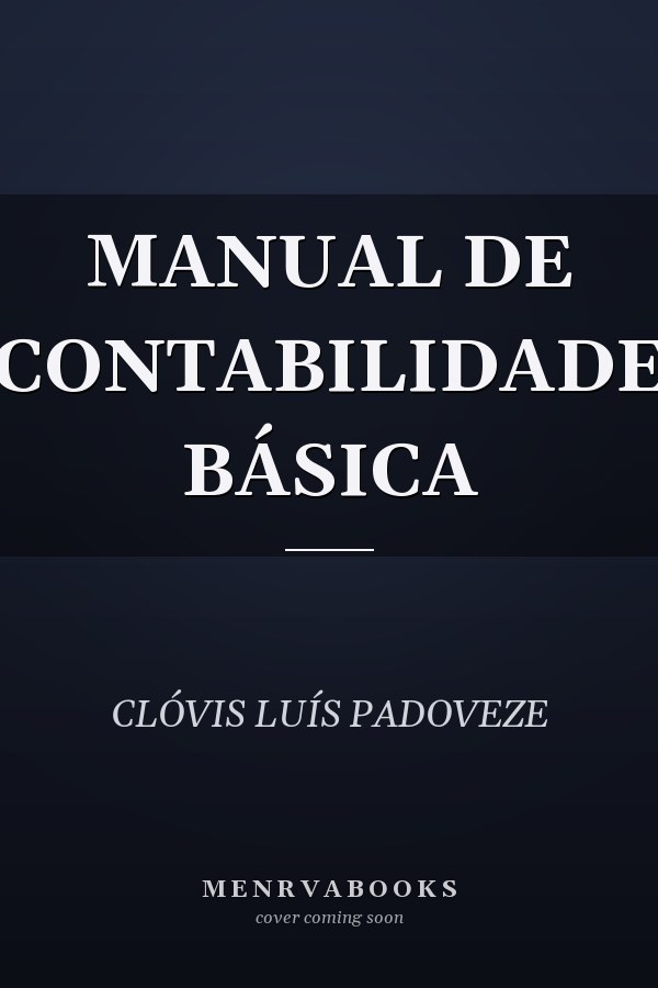 MANUAL DE CONTABILIDADE BÁSICA