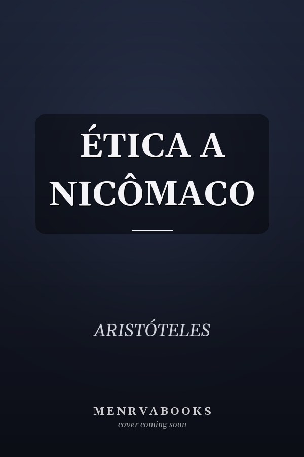 ÉTICA  A NICÔMACO