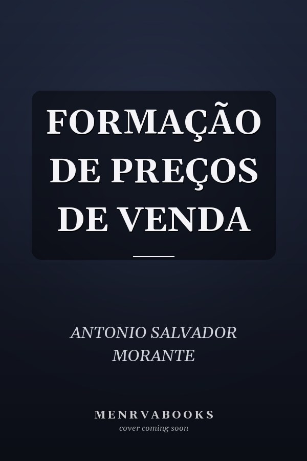 FORMAÇÃO DE PREÇOS DE VENDA