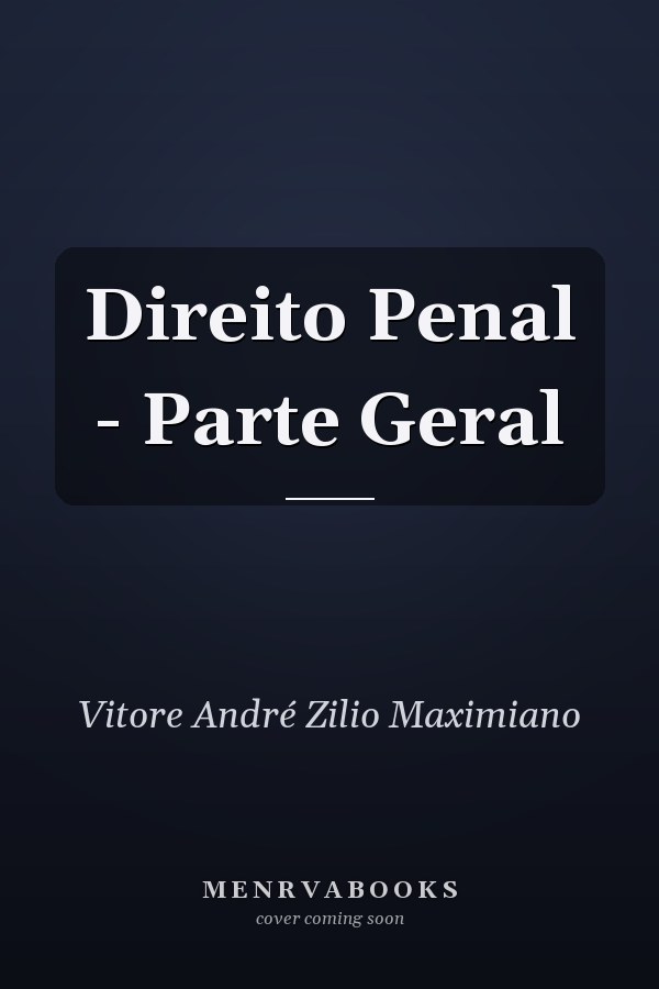 Direito Penal - Parte Geral