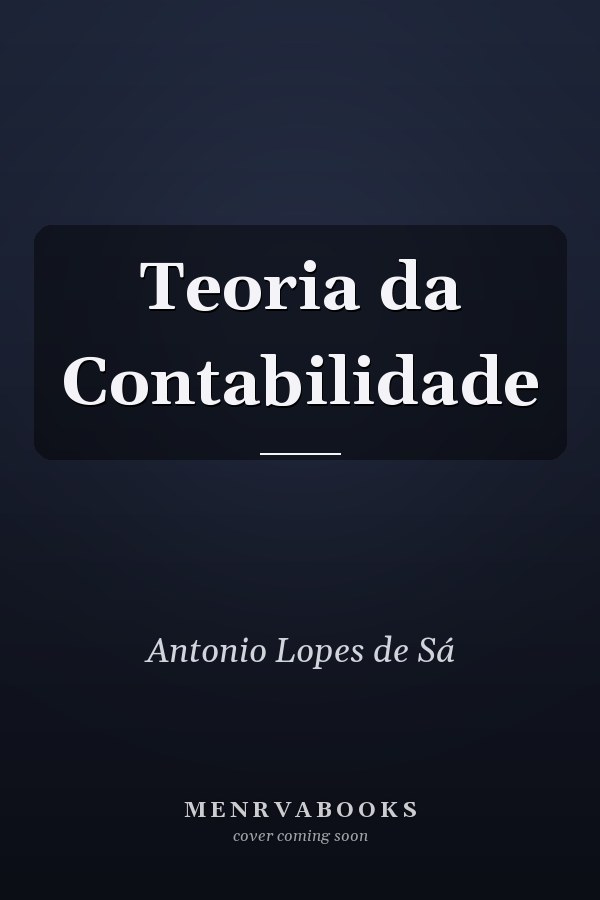 Teoria da Contabilidade