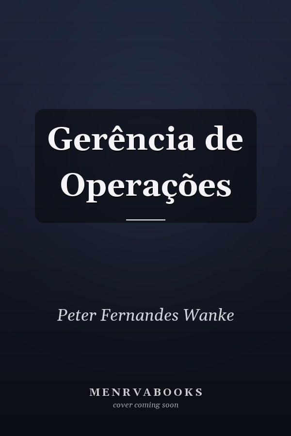 Gerência de Operações