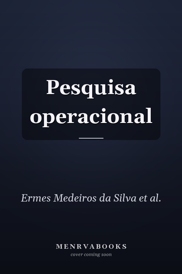 Pesquisa operacional
