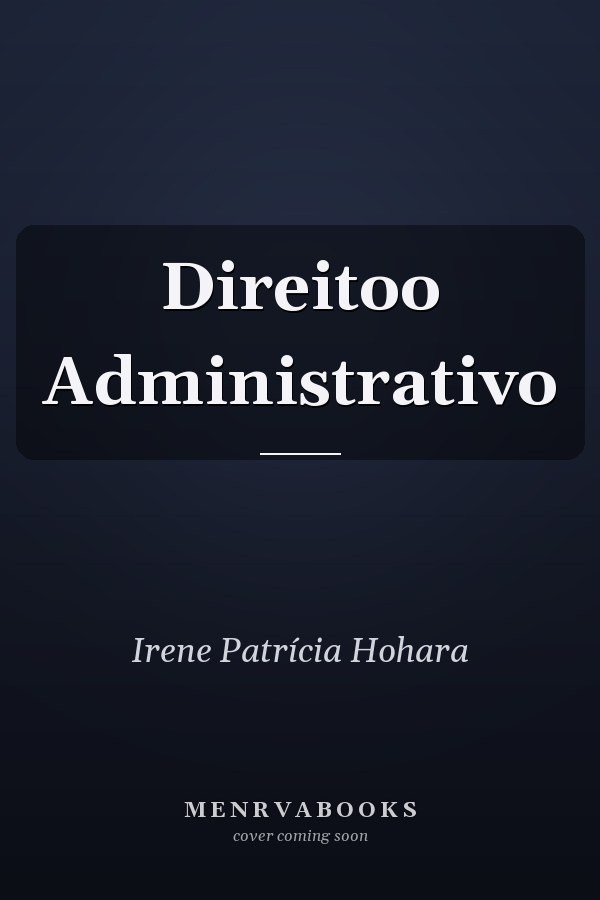 Direitoo Administrativo