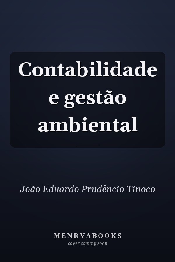 Contabilidade e gestão ambiental