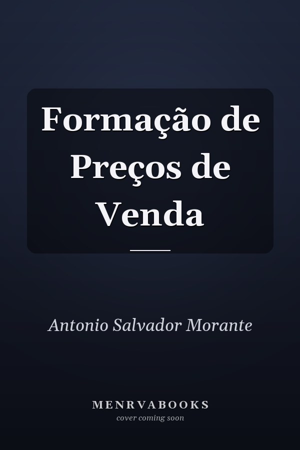 Formação de Preços de Venda
