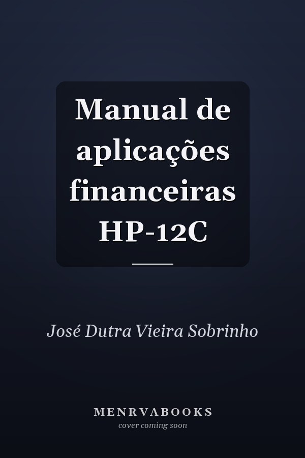 Manual de aplicações financeiras HP-12C