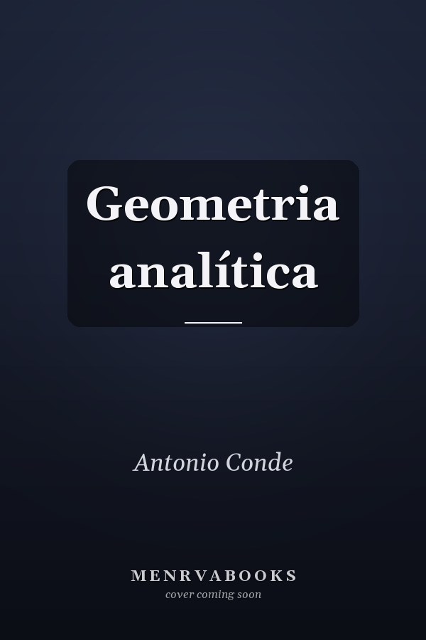 Geometria analítica