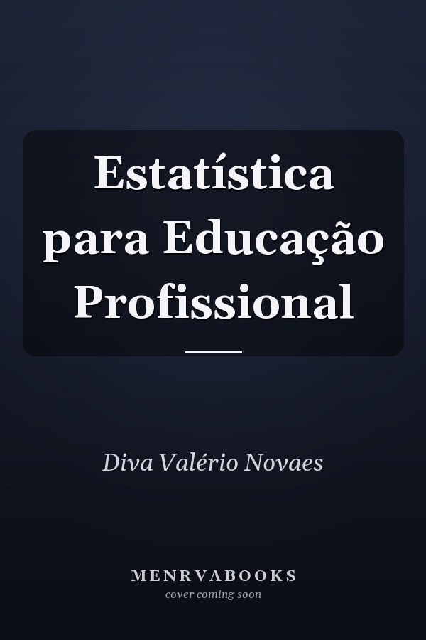 Estatística para Educação Profissional