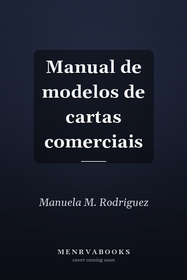 Manual de modelos de cartas comerciais