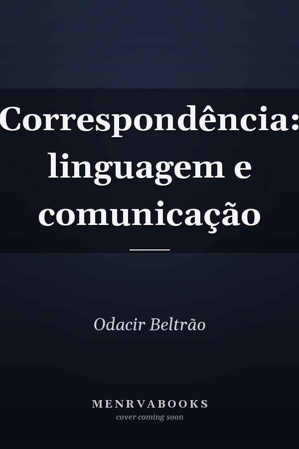 Correspondência: linguagem e comunicação