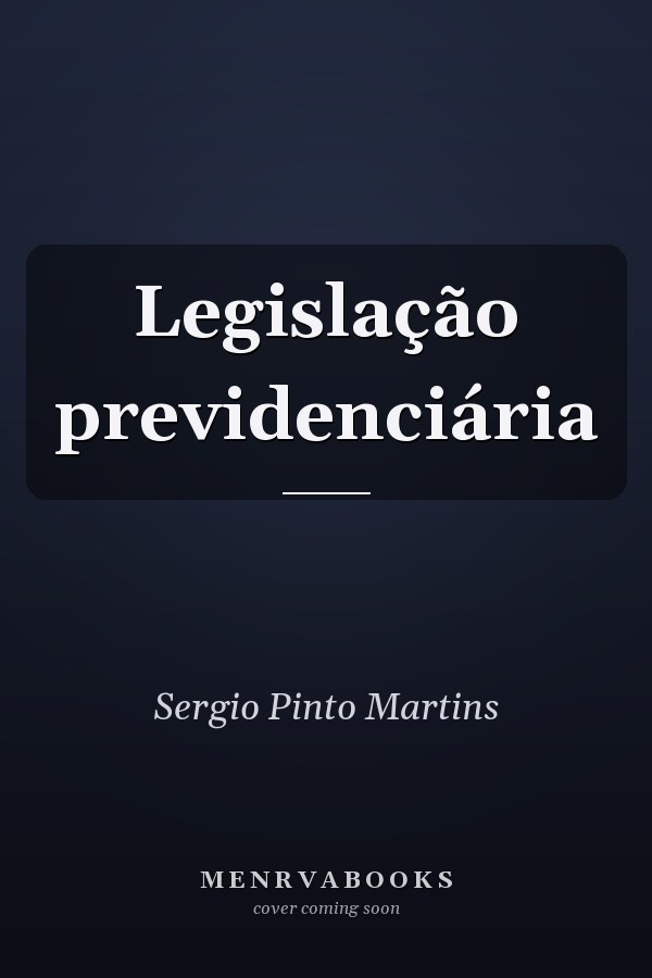 Legislação previdenciária