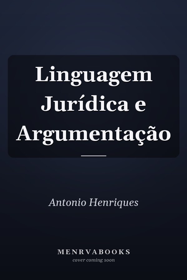 Linguagem Jurídica e Argumentação
