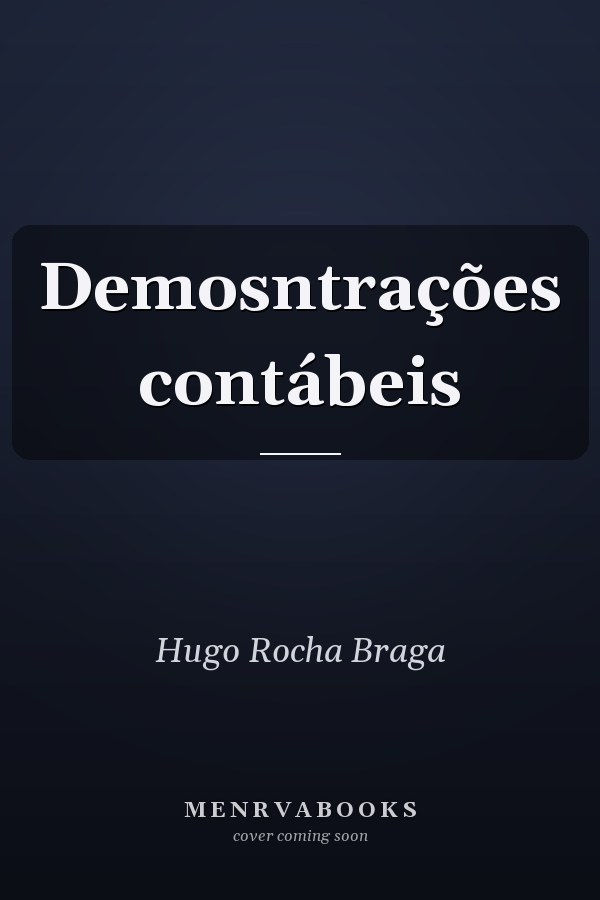 Demosntrações contábeis
